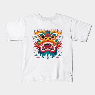 Year of the Dragon Chinese New Year 2024 Kids T-Shirt